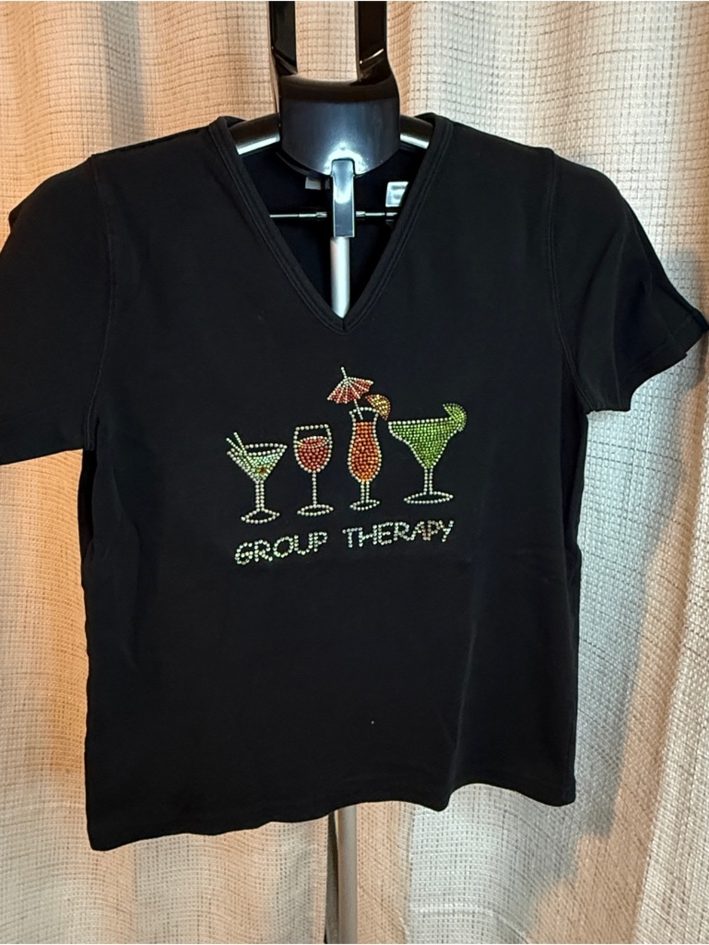 Group Therapy Tee - Black